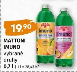 Terno Mattoni Imuno nabídka