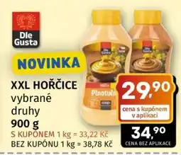 Terno XXL HOŘČICE vybrané druhy nabídka