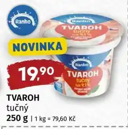 Terno Tvaroh tučný nabídka