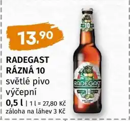 Terno Radegast Rázná 10 nabídka