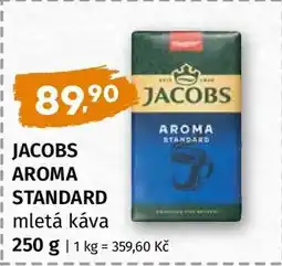 Terno Jacobs Aroma Standard Mletá káva nabídka