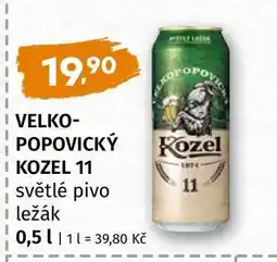 Terno Velkopopovický Kozel 11 nabídka