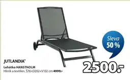 JYSK JUTLANDIA Lehátko HANSTHOLM nabídka