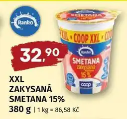 Terno XXL ZAKYSANÁ SMETANA 15% nabídka