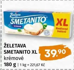 Terno Želetava Smetanito XL nabídka