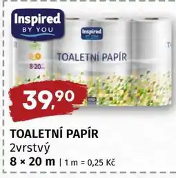 Terno Toaletní papír nabídka