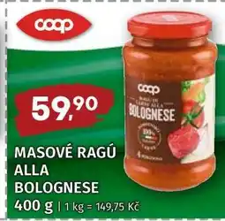 Terno MASOVÉ RAGÚ ALLA BOLOGNESE nabídka