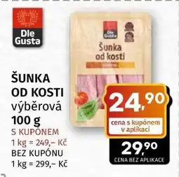 Terno Šunka od kosti výběrová 100 g nabídka