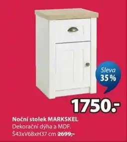 JYSK NOČNÍ STOLEK MARKSKEL nabídka
