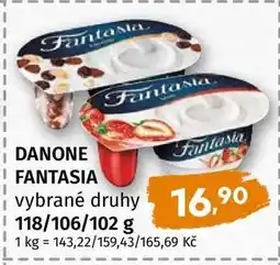 Terno Danone Fantasia nabídka