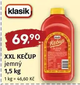 Terno XXL KEČUP jemný nabídka