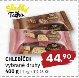 Terno CHLEBÍČEK vybrané druhy nabídka