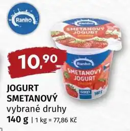 Terno JOGURT SMETANOVÝ nabídka