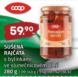 Terno SUŠENÁ RAJČATA S BYLINKAMI VE SLUNEČNICOVÉM OLEJI nabídka