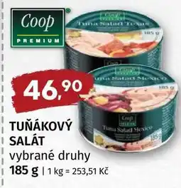 Terno Tuňákový salát nabídka