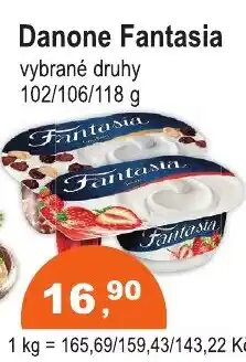 COOP DISKONT Danone Fantasia nabídka