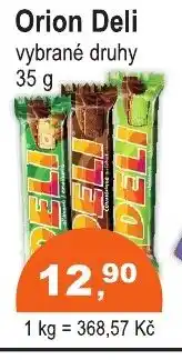 COOP DISKONT Orion Deli nabídka