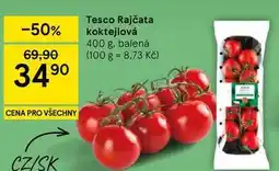 Tesco Tesco Rajčata koktejlová, 400 g, balená nabídka