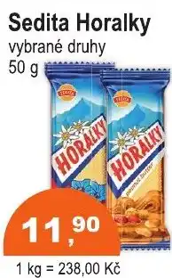 COOP DISKONT Sedita Horalky nabídka