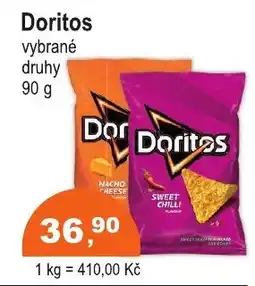 COOP DISKONT Doritos nabídka