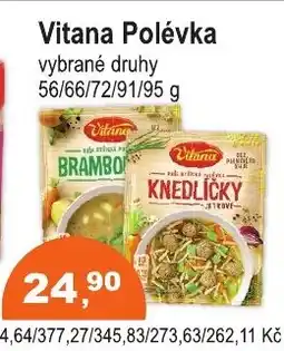 COOP DISKONT Vitana Polévka nabídka