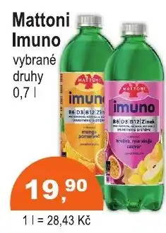 COOP DISKONT Mattoni Imuno nabídka