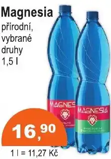 COOP DISKONT Magnesia přírodní nabídka