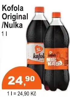 COOP DISKONT Kofola Original /Nulka nabídka