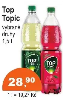 COOP DISKONT Top Topic nabídka