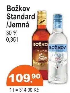 COOP DISKONT Božkov Standard /Jemná 30% nabídka