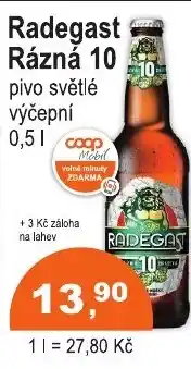 COOP DISKONT Radegast Rázná 10 nabídka