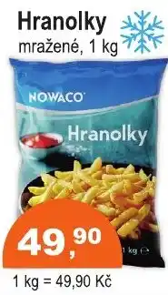 COOP DISKONT Nowaco Hranolky nabídka