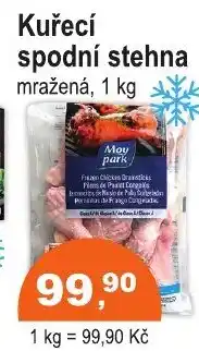 COOP DISKONT Kuřecí spodní stehna nabídka