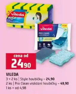 Terno VILEDA 3 + 2 ks | Style houbičky nabídka