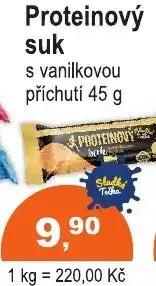 COOP DISKONT Proteinový suk nabídka