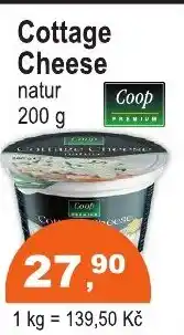 COOP DISKONT Cottage Cheese nabídka