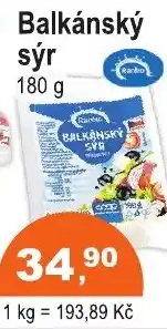 COOP DISKONT Ranko Balkánský sýr nabídka