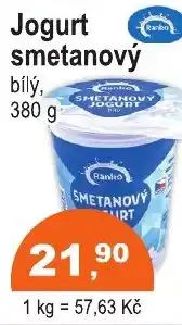 COOP DISKONT Ranko Jogurt smetanový bílý nabídka