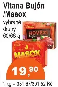 COOP DISKONT Vitana Bujón /Masox nabídka