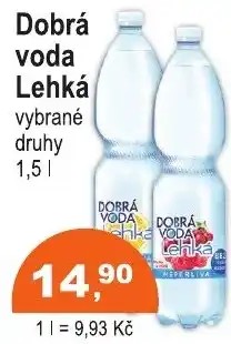 COOP DISKONT Dobrá voda Lehká nabídka