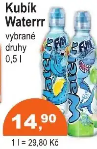 COOP DISKONT Kubík Waterrr nabídka