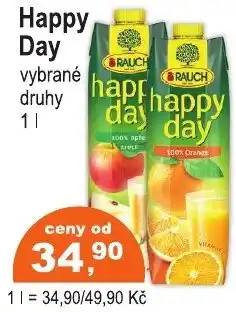 COOP DISKONT Happy Day nabídka
