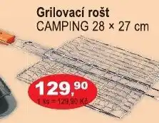 COOP DISKONT Grilovací rošt CAMPING nabídka