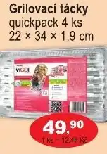 COOP DISKONT Grilovací tácky nabídka