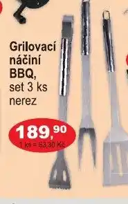COOP DISKONT Grilovací náčiní BBQ nabídka