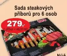 COOP DISKONT Sada steakových příborů pro 6 osob nabídka