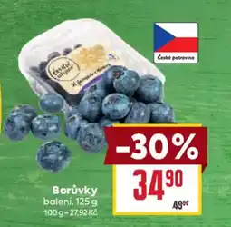 Billa Borůvky nabídka