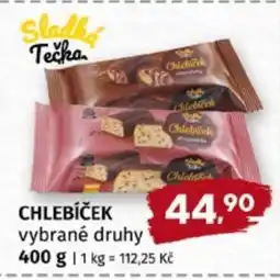 Terno CHLEBÍČEK vybrané druhy nabídka