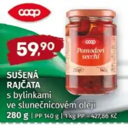 Terno SUŠENÁ RAJČATA S BYLINKAMI VE SLUNEČNICOVÉM OLEJI nabídka