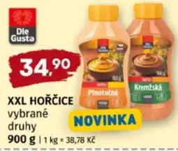 Terno XXL HOŘČICE vybrané druhy nabídka